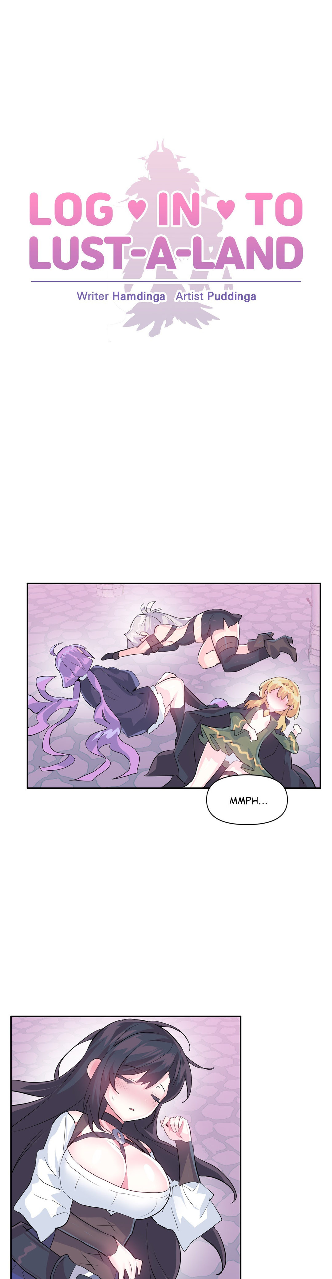Log in to Lust-a-land Chapter 42 Page 1