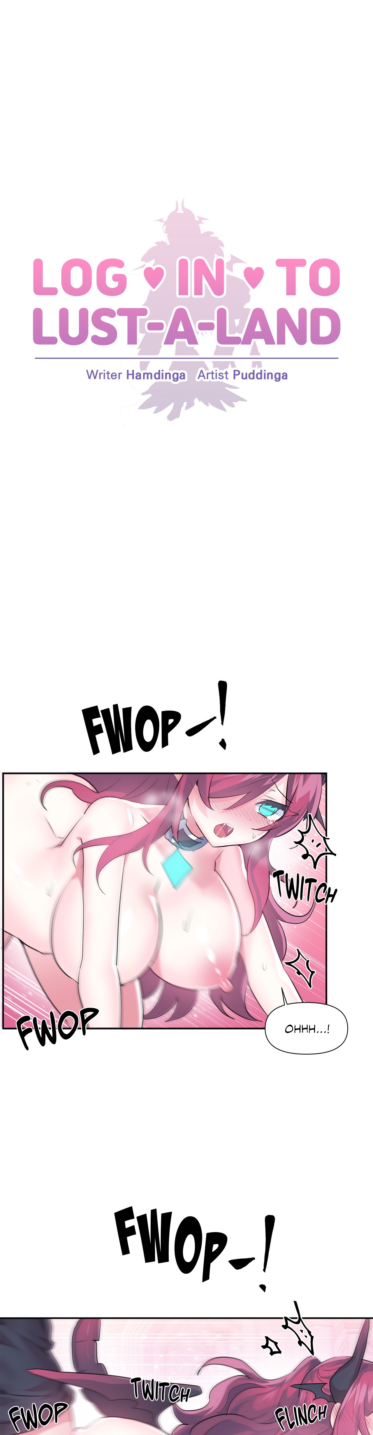 Log in to Lust-a-land Chapter 43 Page 1