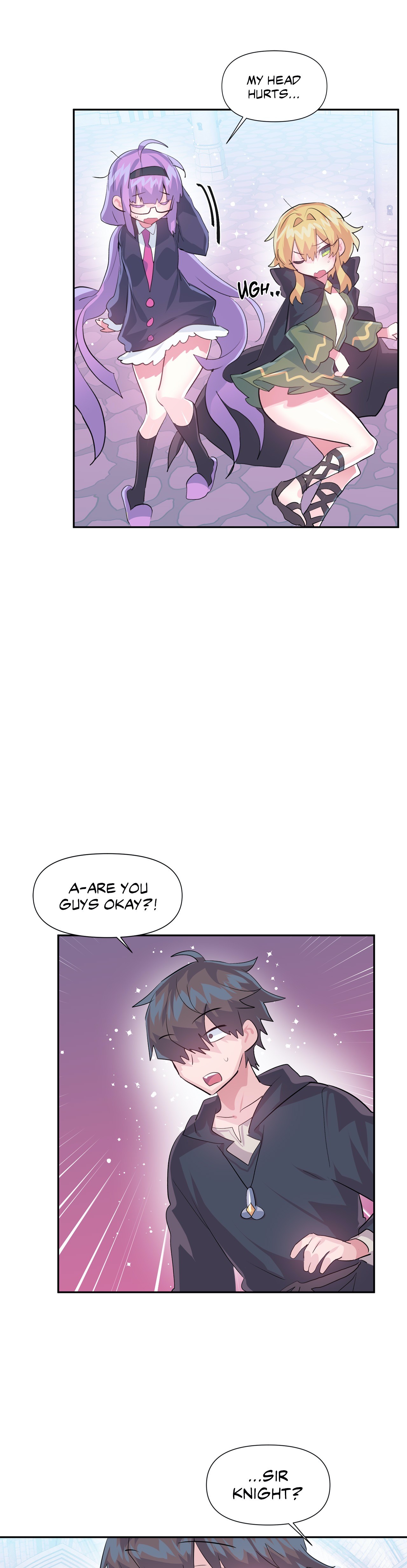 Log in to Lust-a-land Chapter 44 Page 11