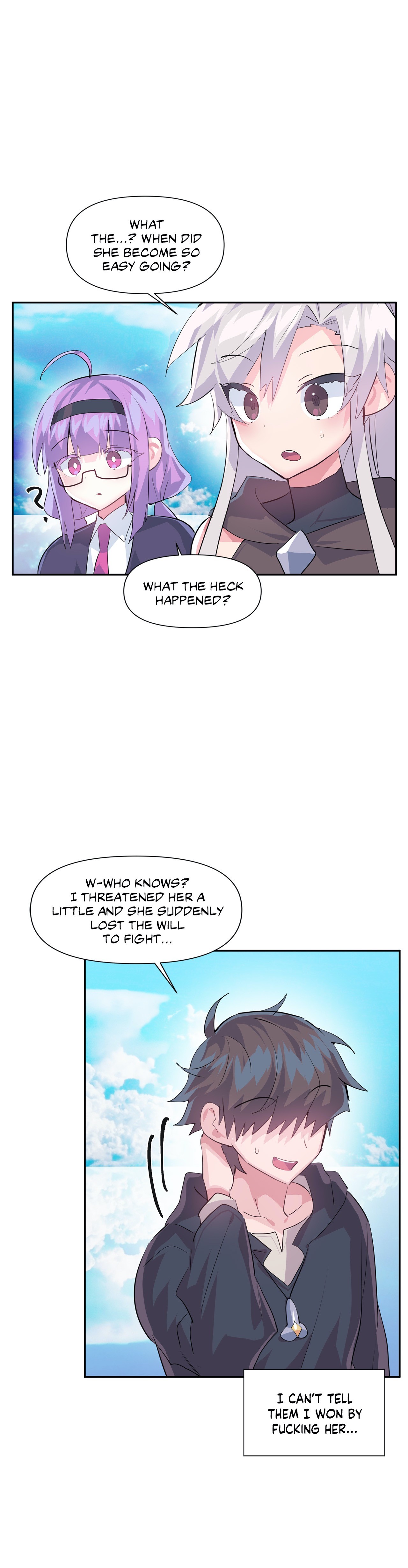 Log in to Lust-a-land Chapter 44 Page 19