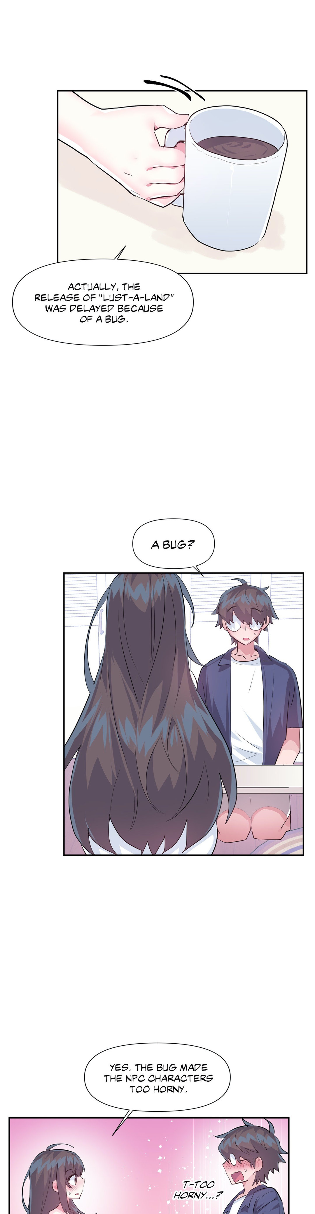 Log in to Lust-a-land Chapter 45 Page 13