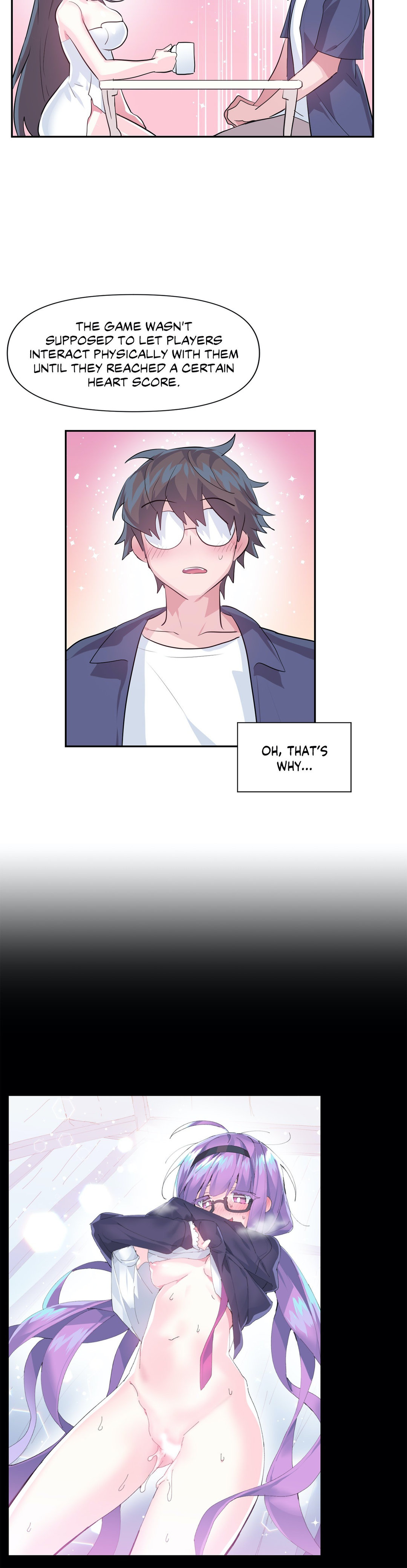 Log in to Lust-a-land Chapter 45 Page 14