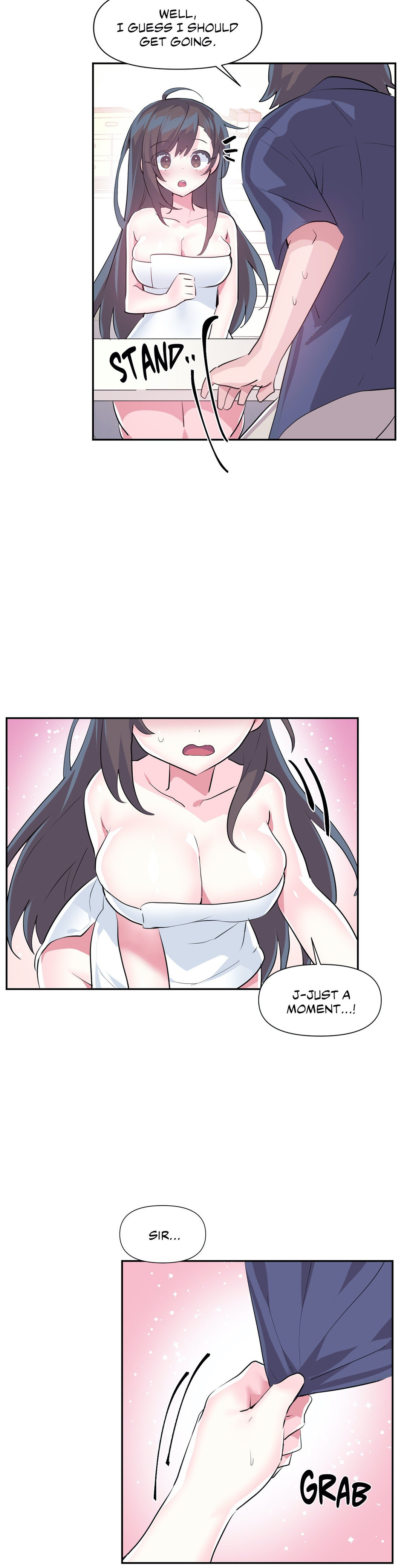 Log in to Lust-a-land Chapter 45 Page 18