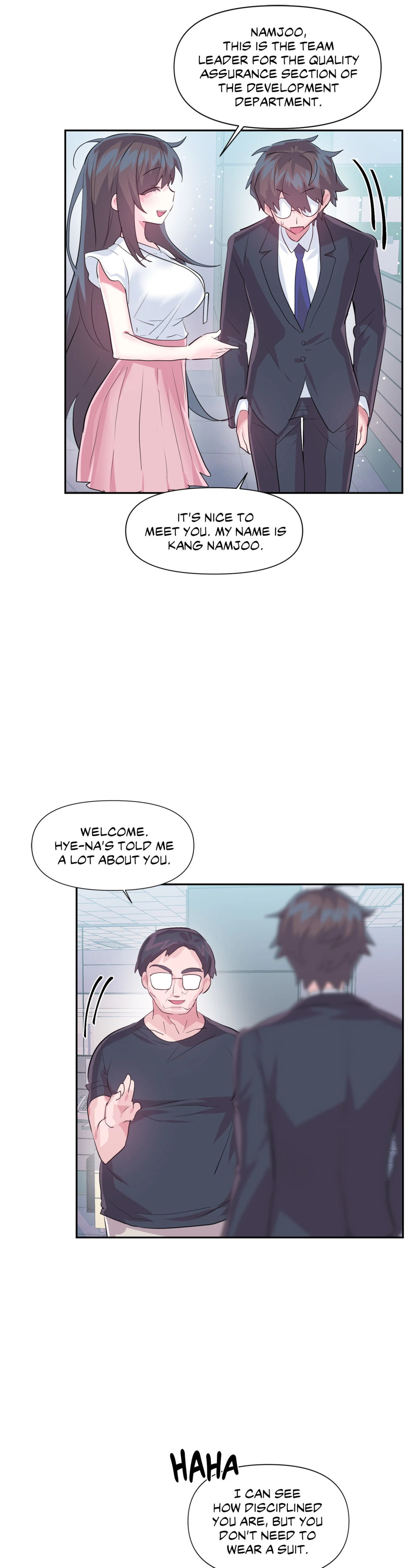 Log in to Lust-a-land Chapter 46 Page 11