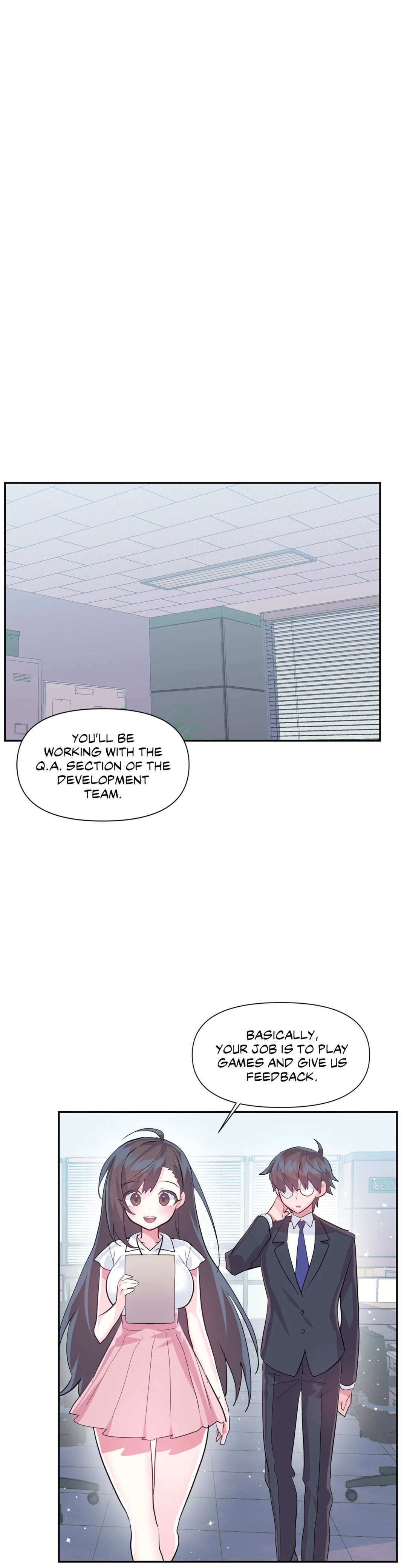 Log in to Lust-a-land Chapter 46 Page 14