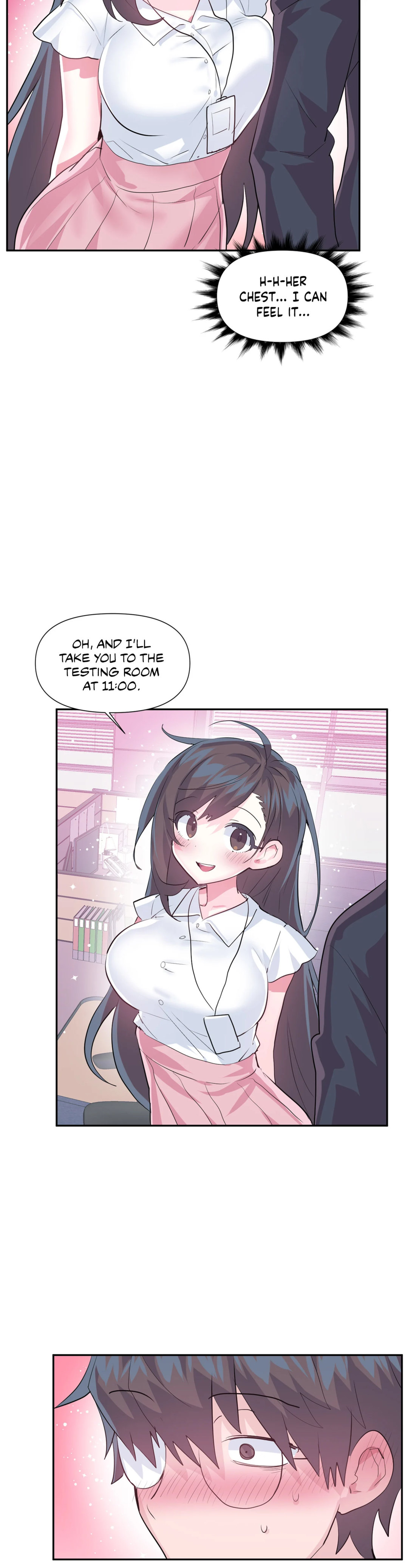 Log in to Lust-a-land Chapter 46 Page 18