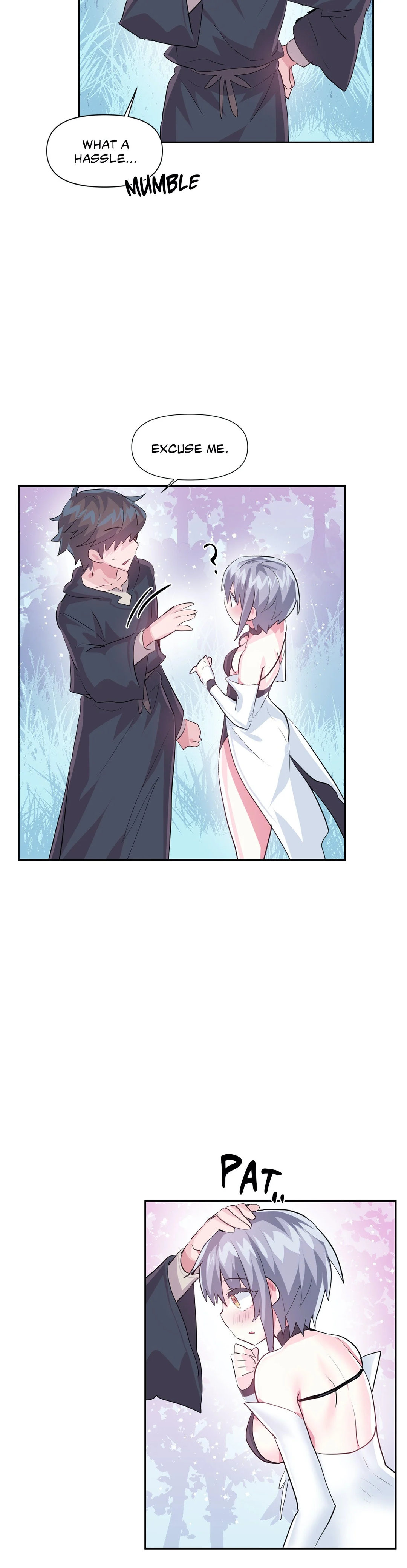 Log in to Lust-a-land Chapter 47 Page 8