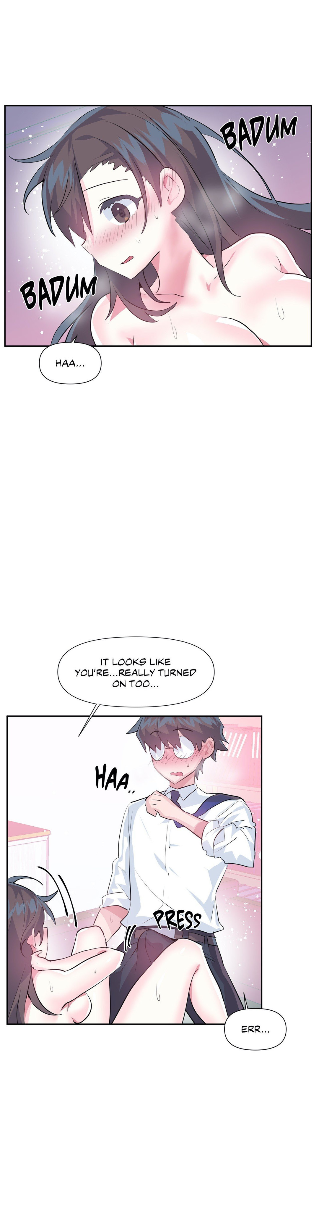 Log in to Lust-a-land Chapter 48 Page 20