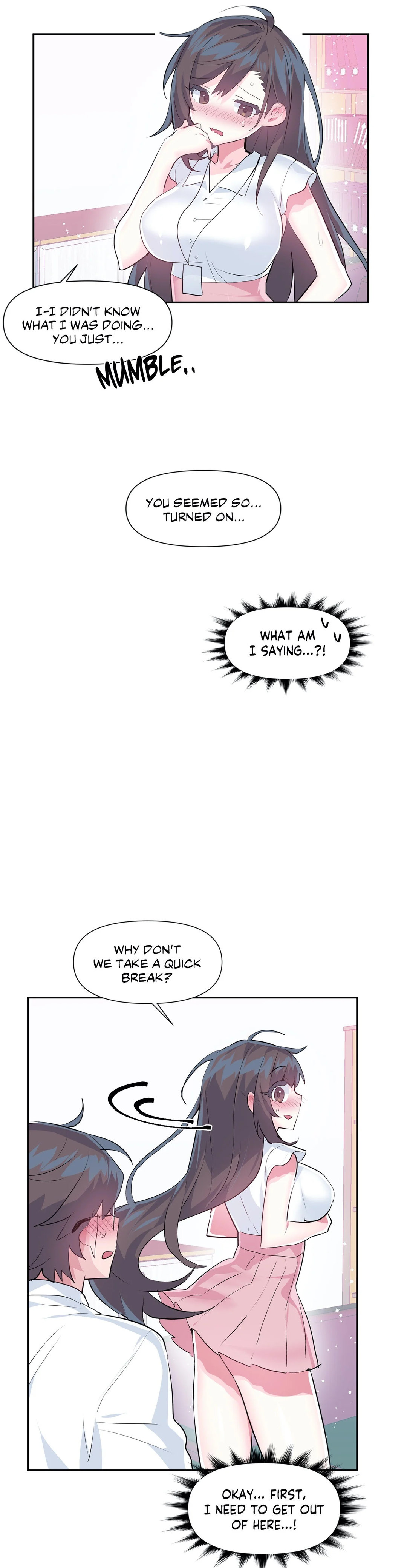 Log in to Lust-a-land Chapter 48 Page 5