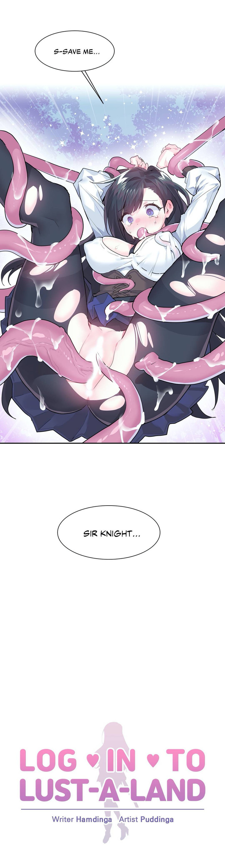Log in to Lust-a-land Chapter 5 Page 1