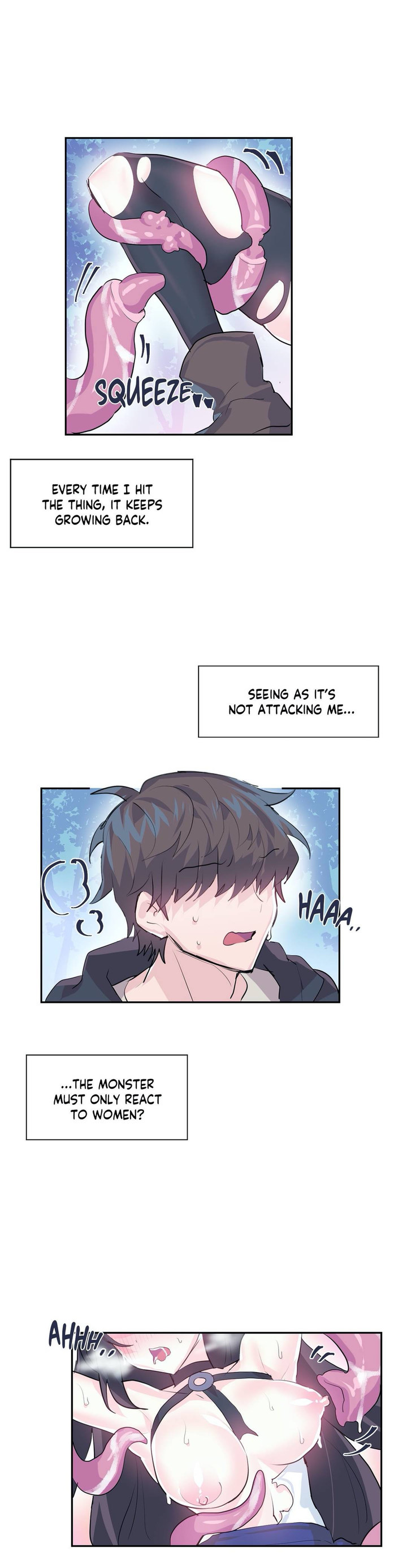 Log in to Lust-a-land Chapter 5 Page 3