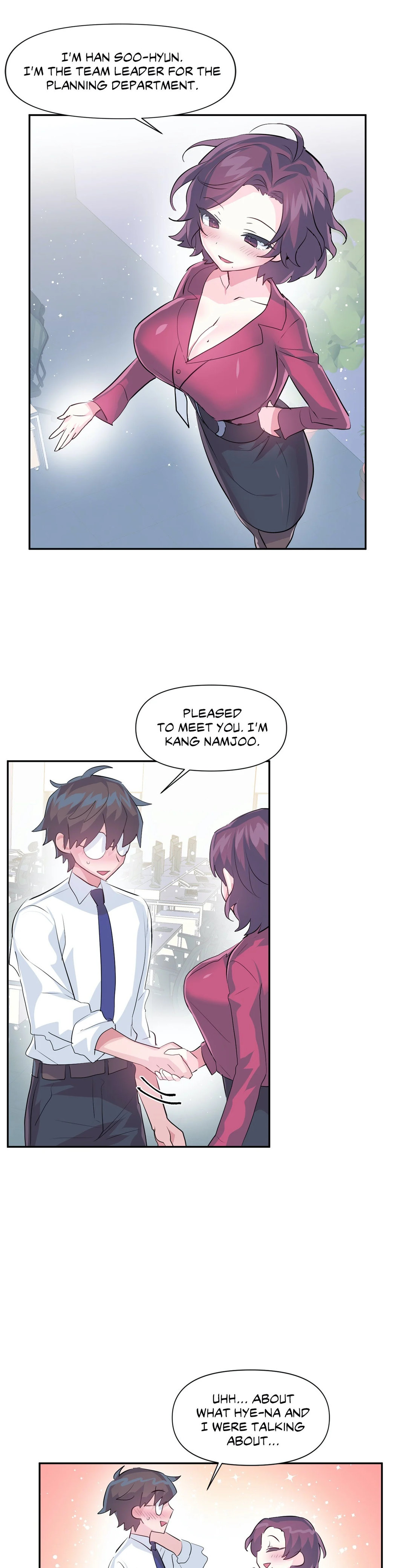 Log in to Lust-a-land Chapter 50 Page 11