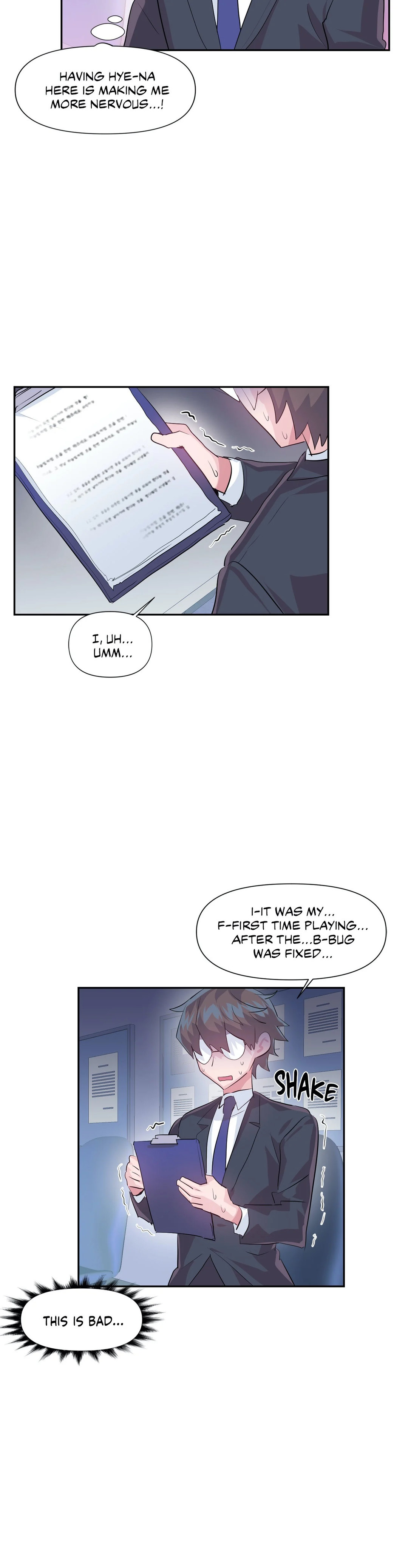 Log in to Lust-a-land Chapter 50 Page 20