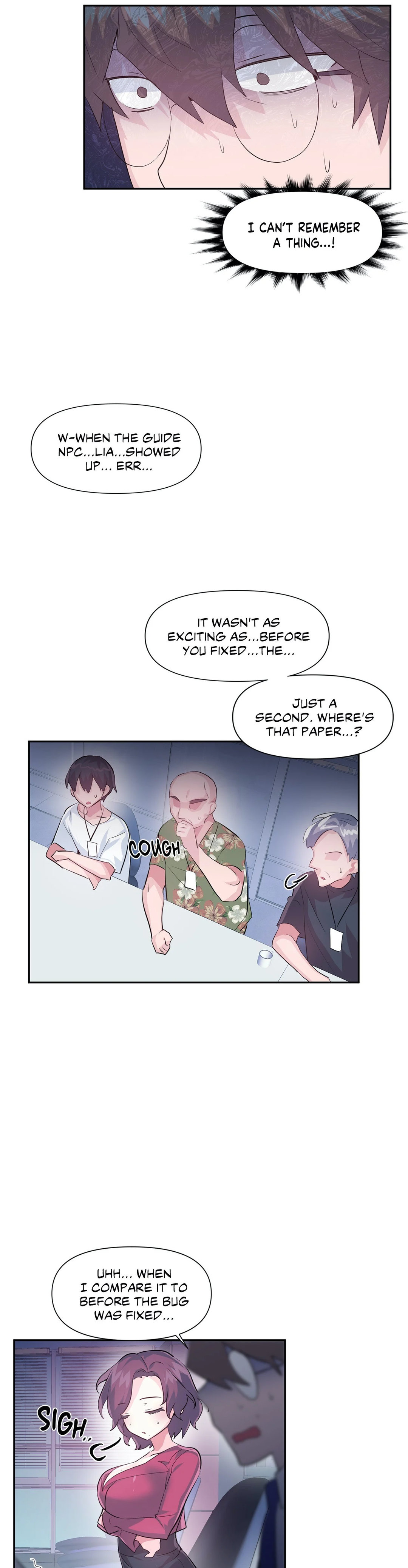 Log in to Lust-a-land Chapter 50 Page 21