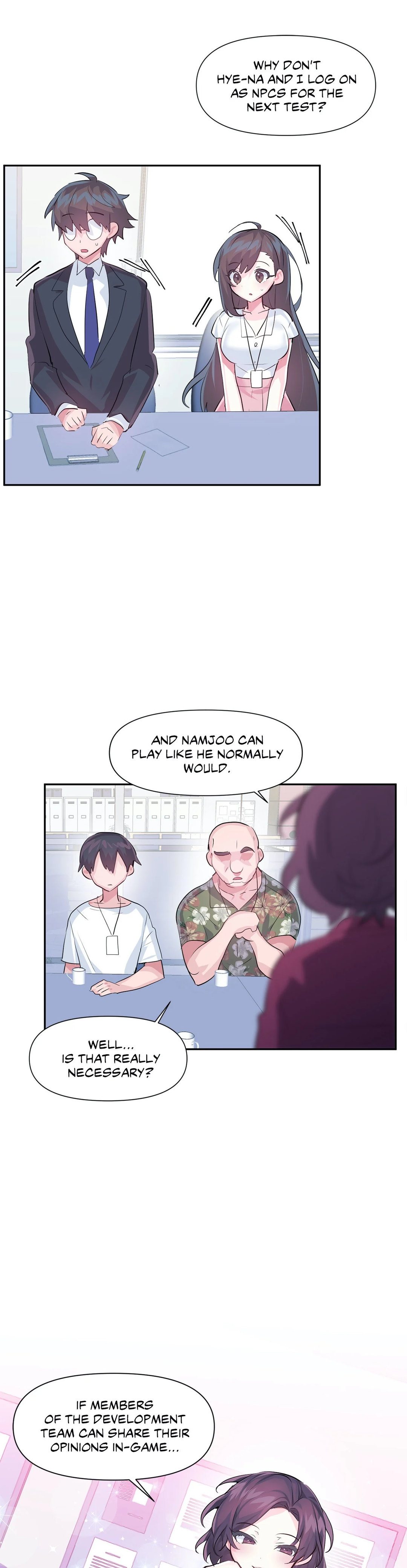Log in to Lust-a-land Chapter 50 Page 23