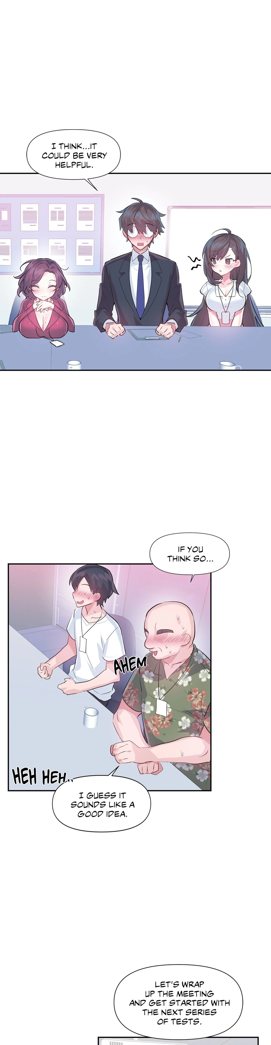 Log in to Lust-a-land Chapter 50 Page 25