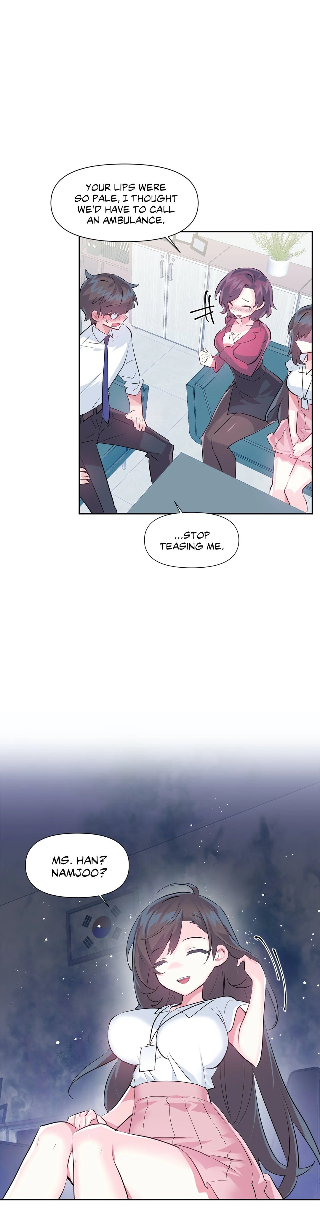 Log in to Lust-a-land Chapter 50 Page 27