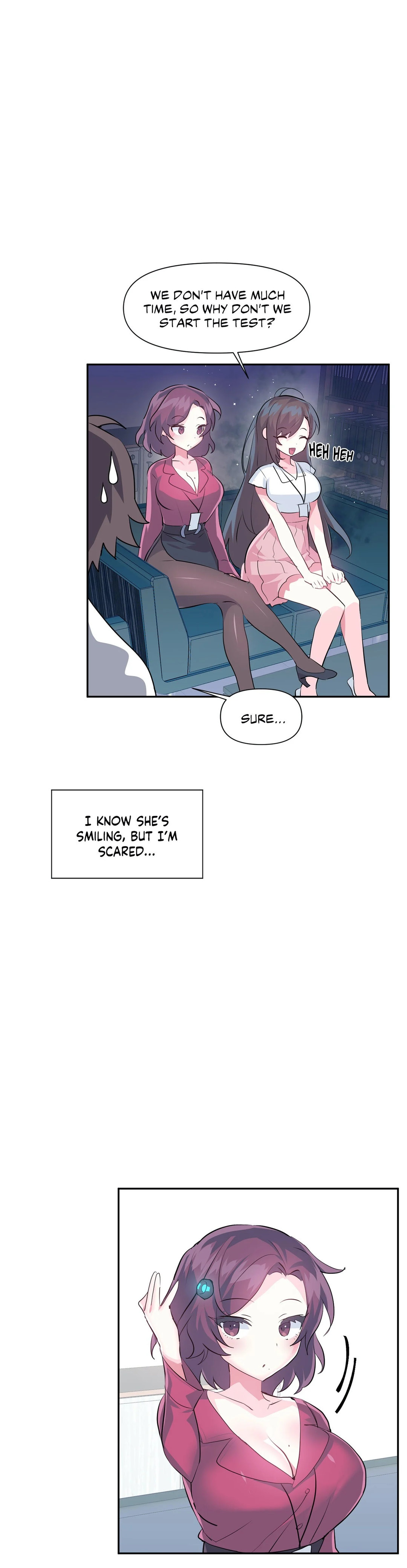 Log in to Lust-a-land Chapter 50 Page 28