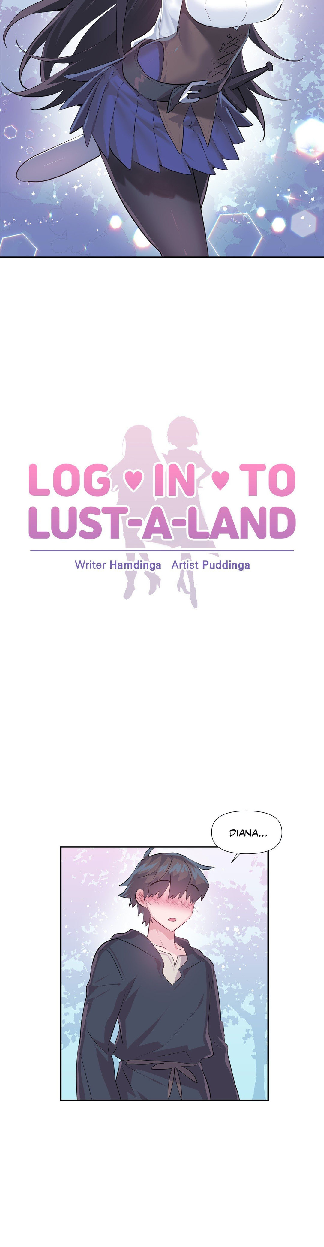 Log in to Lust-a-land Chapter 51 Page 2