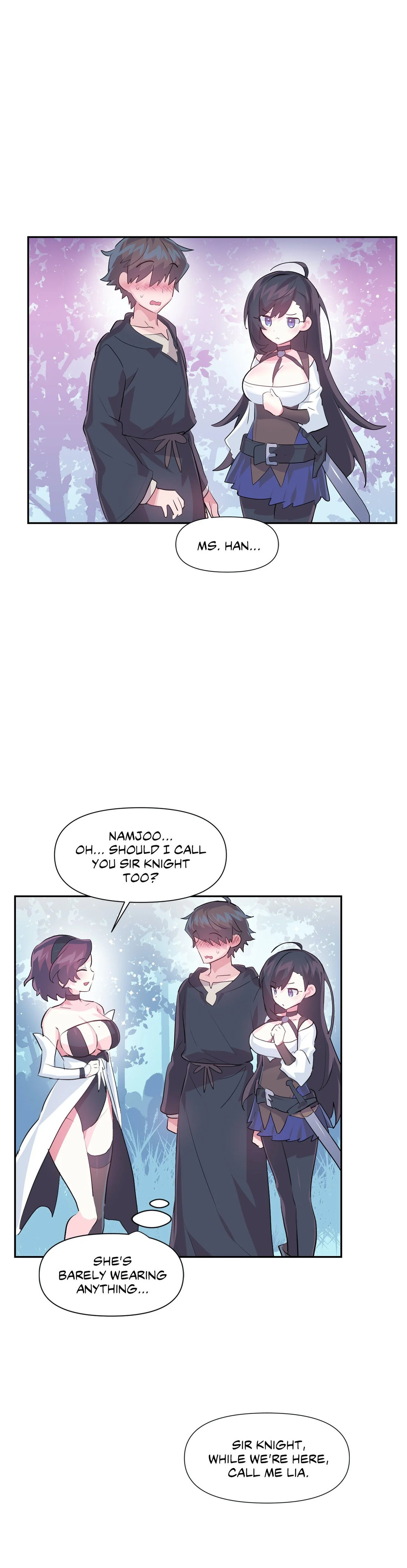 Log in to Lust-a-land Chapter 51 Page 5