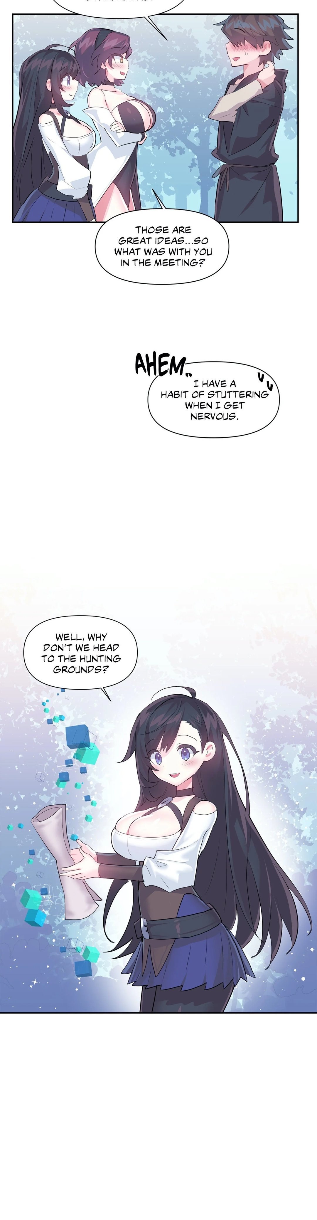 Log in to Lust-a-land Chapter 51 Page 8