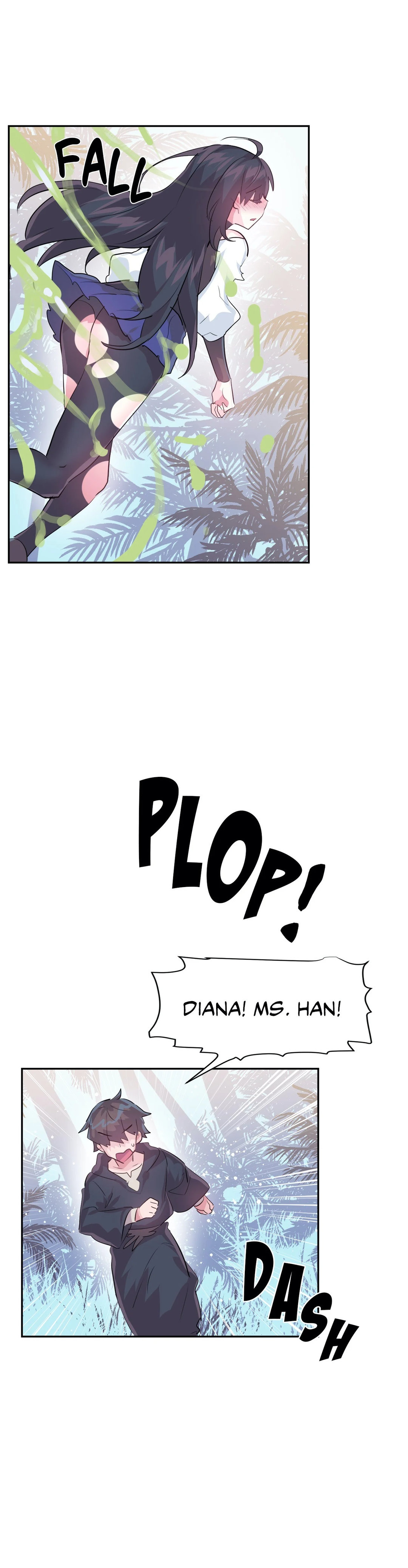 Log in to Lust-a-land Chapter 52 Page 18