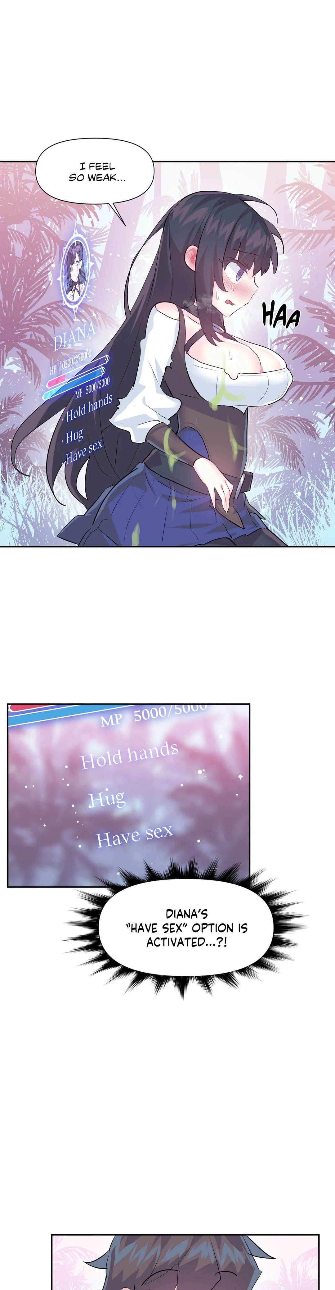 Log in to Lust-a-land Chapter 53 Page 1