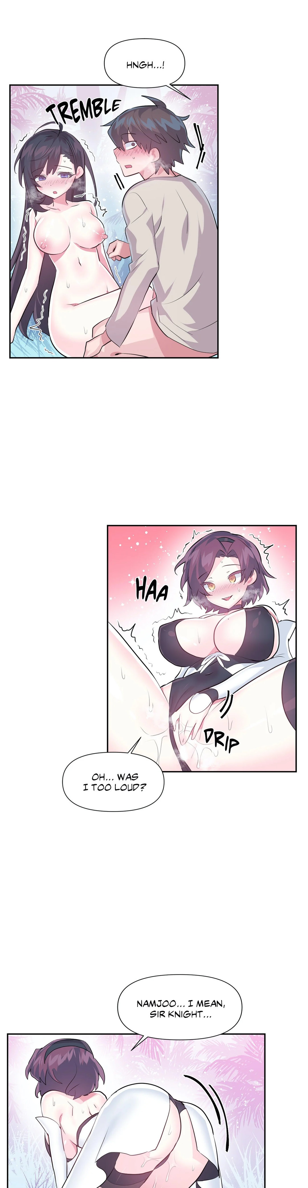 Log in to Lust-a-land Chapter 53 Page 18