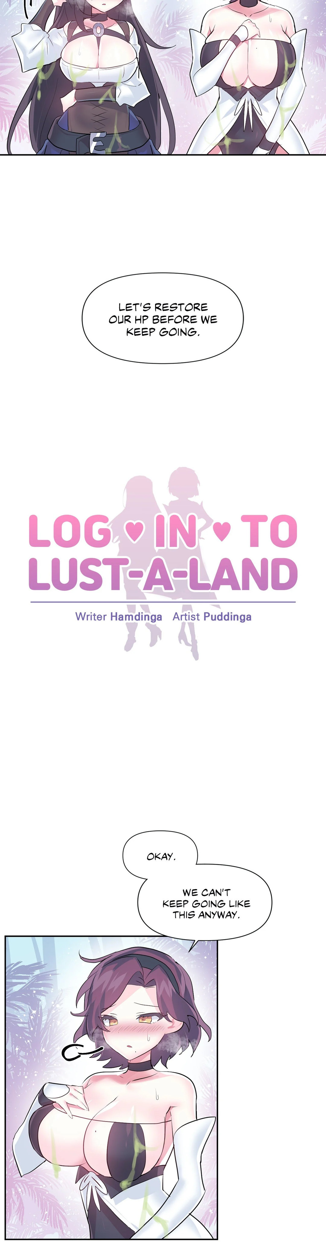 Log in to Lust-a-land Chapter 53 Page 4