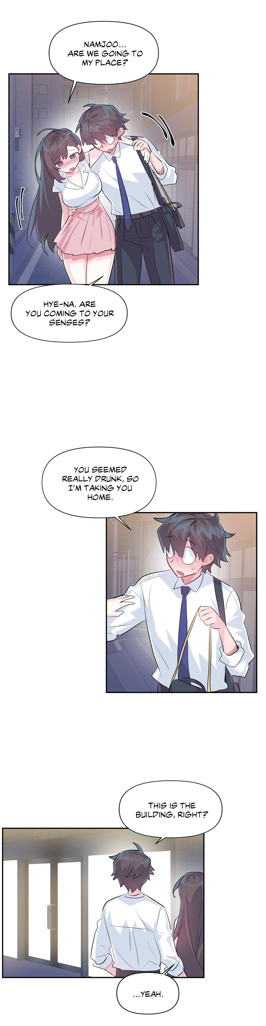 Log in to Lust-a-land Chapter 55 Page 17