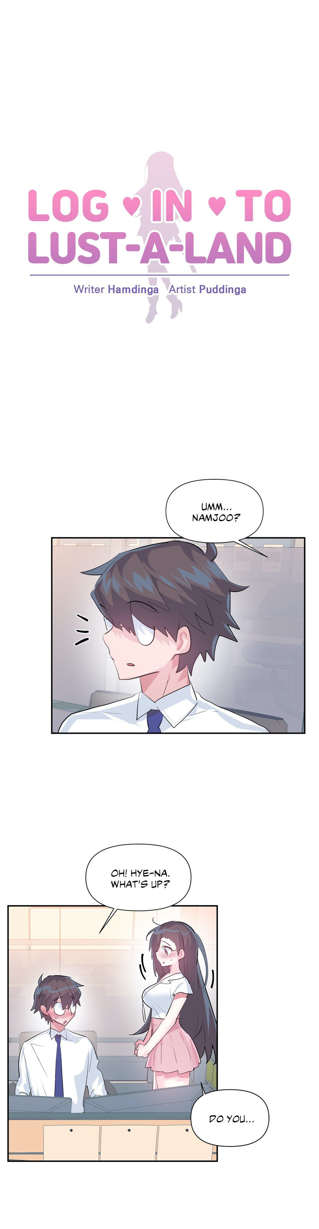 Log in to Lust-a-land Chapter 55 Page 5