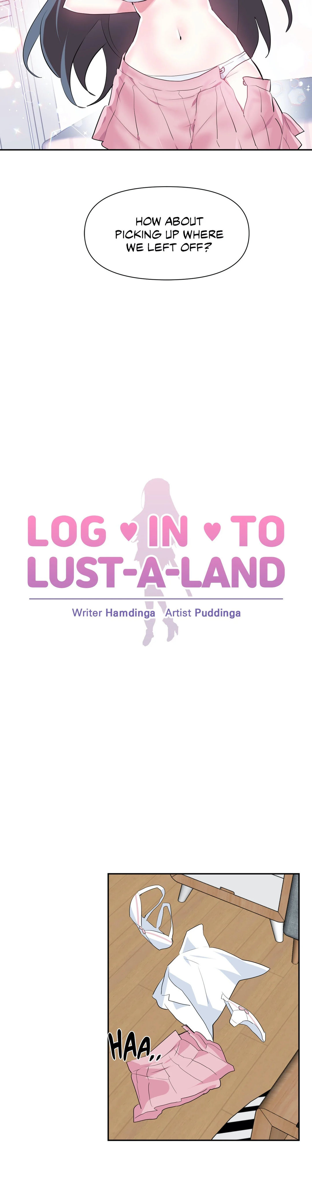 Log in to Lust-a-land Chapter 56 Page 2