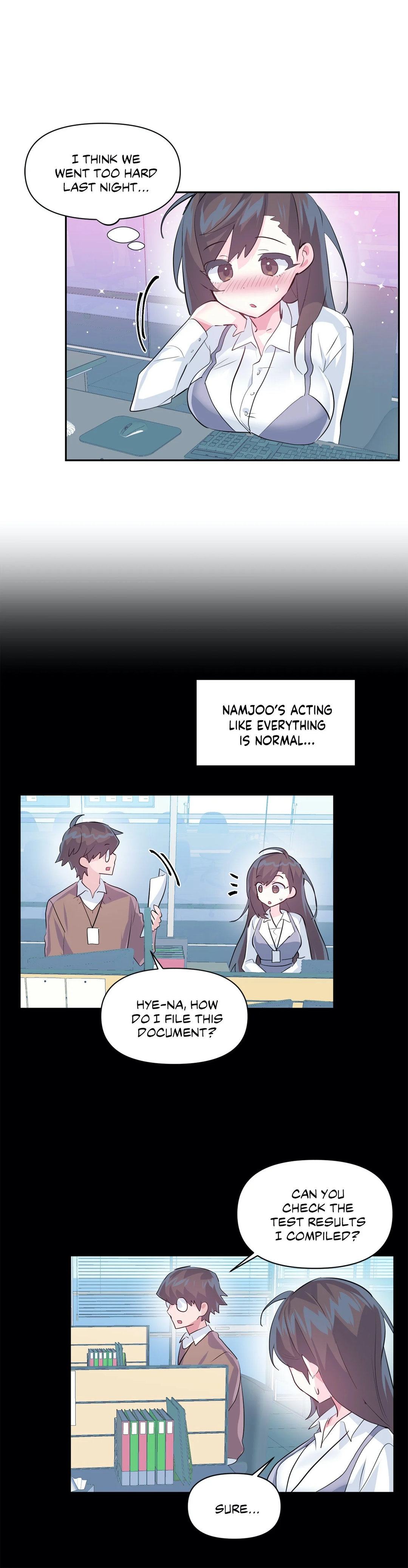 Log in to Lust-a-land Chapter 57 Page 22