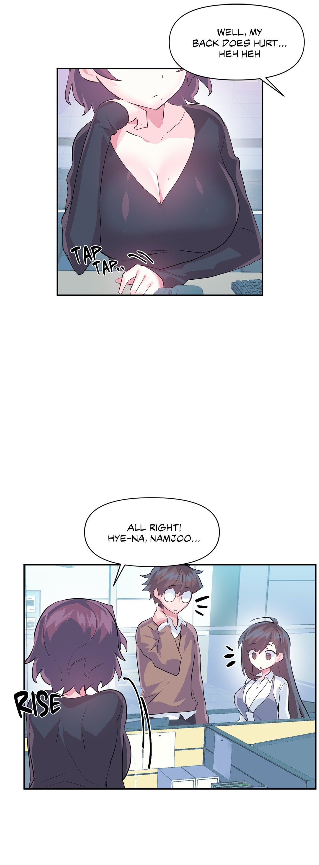 Log in to Lust-a-land Chapter 57 Page 25