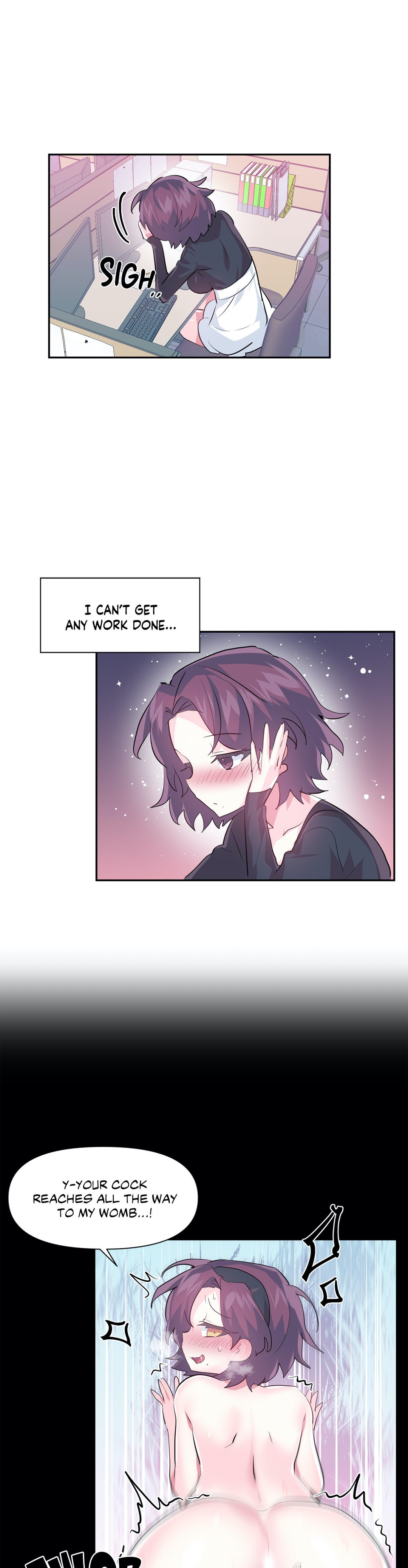 Log in to Lust-a-land Chapter 58 Page 1