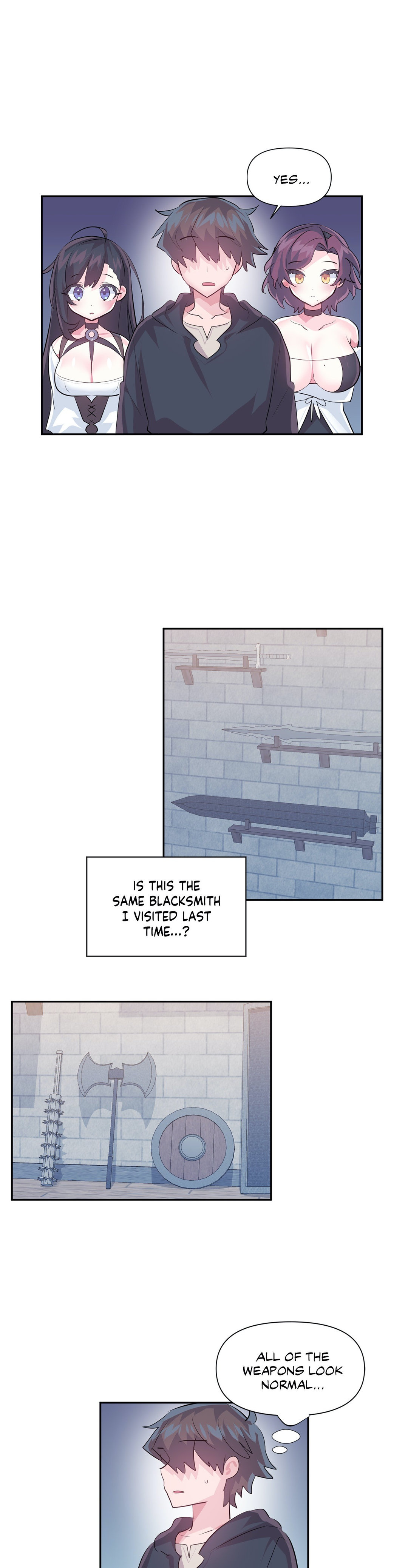 Log in to Lust-a-land Chapter 58 Page 11
