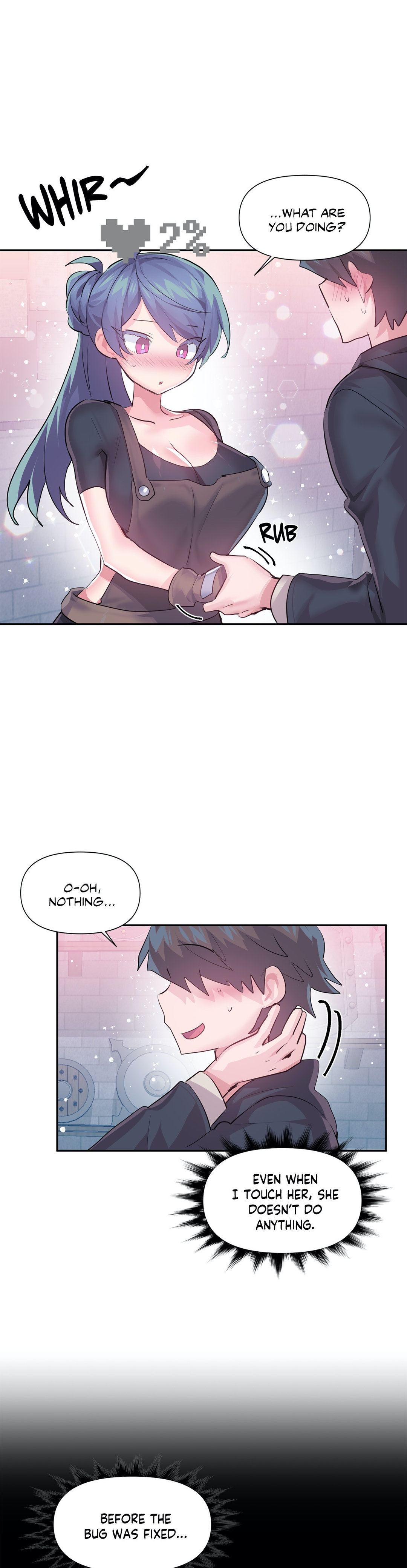 Log in to Lust-a-land Chapter 58 Page 13