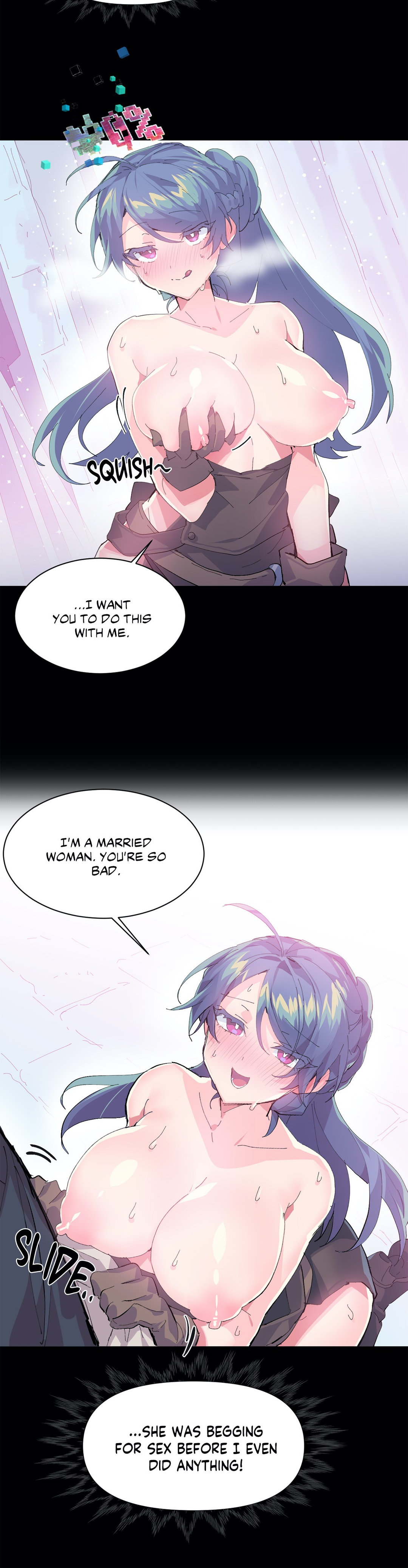 Log in to Lust-a-land Chapter 58 Page 14