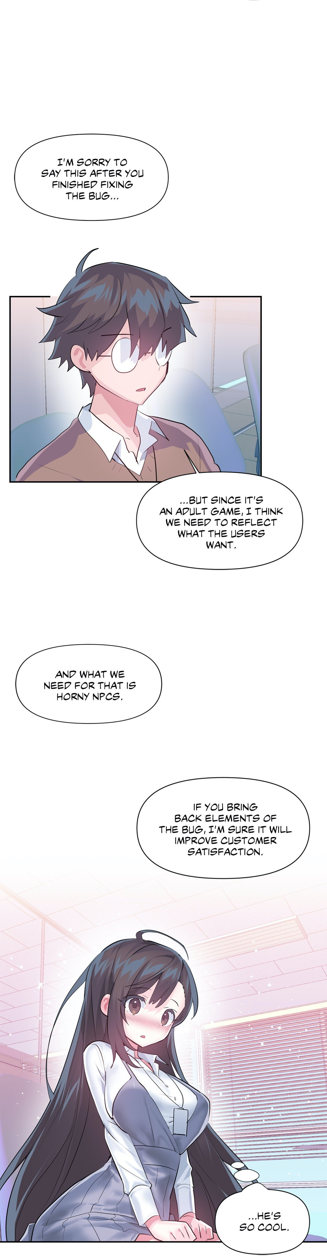 Log in to Lust-a-land Chapter 58 Page 18