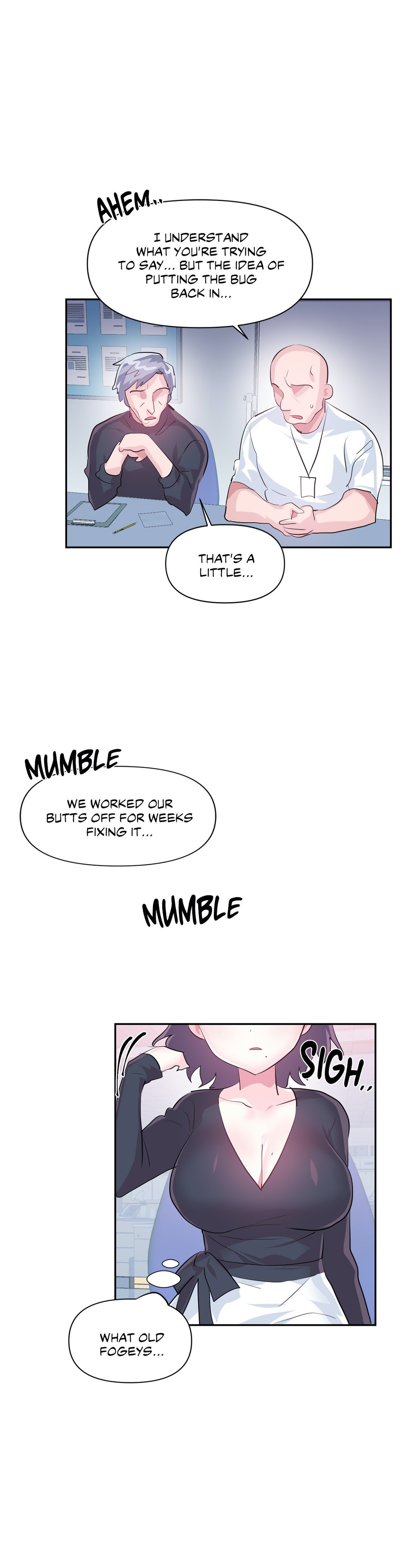 Log in to Lust-a-land Chapter 58 Page 20