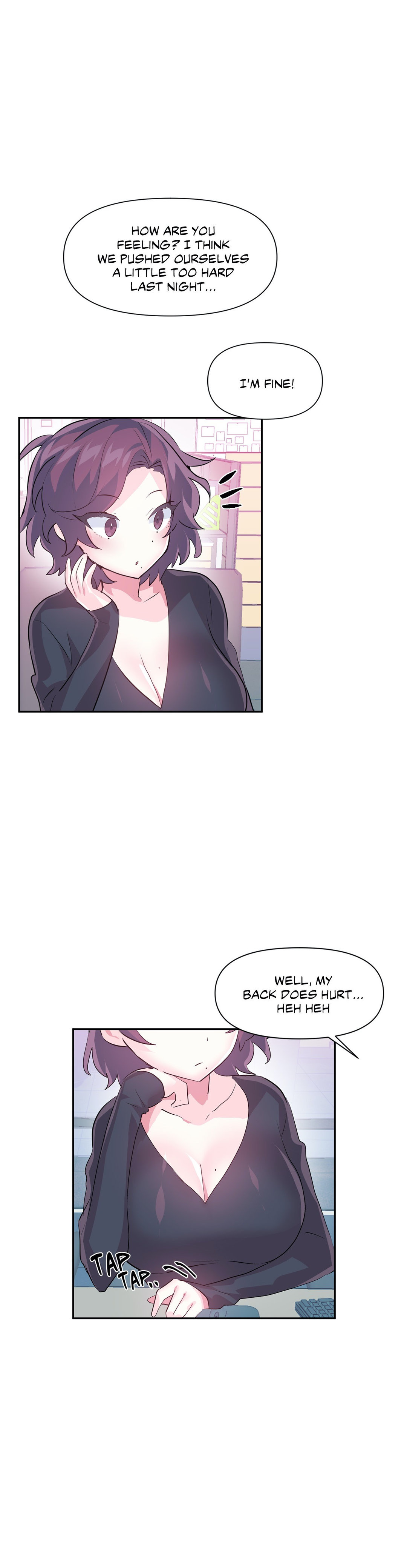 Log in to Lust-a-land Chapter 58 Page 3