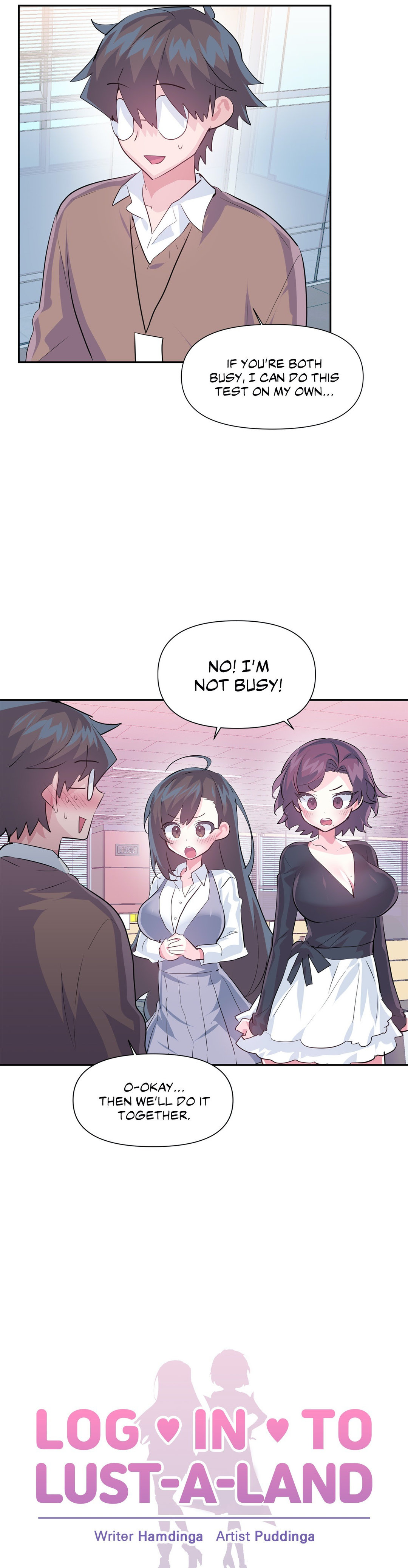Log in to Lust-a-land Chapter 58 Page 5
