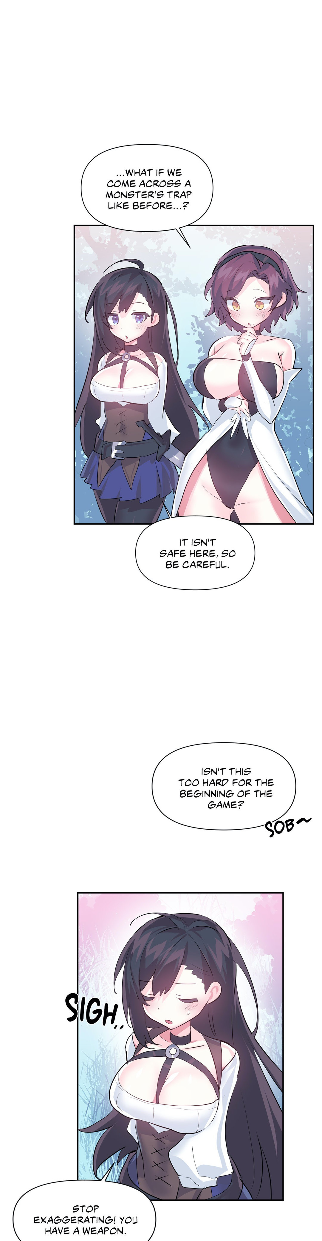Log in to Lust-a-land Chapter 58 Page 7