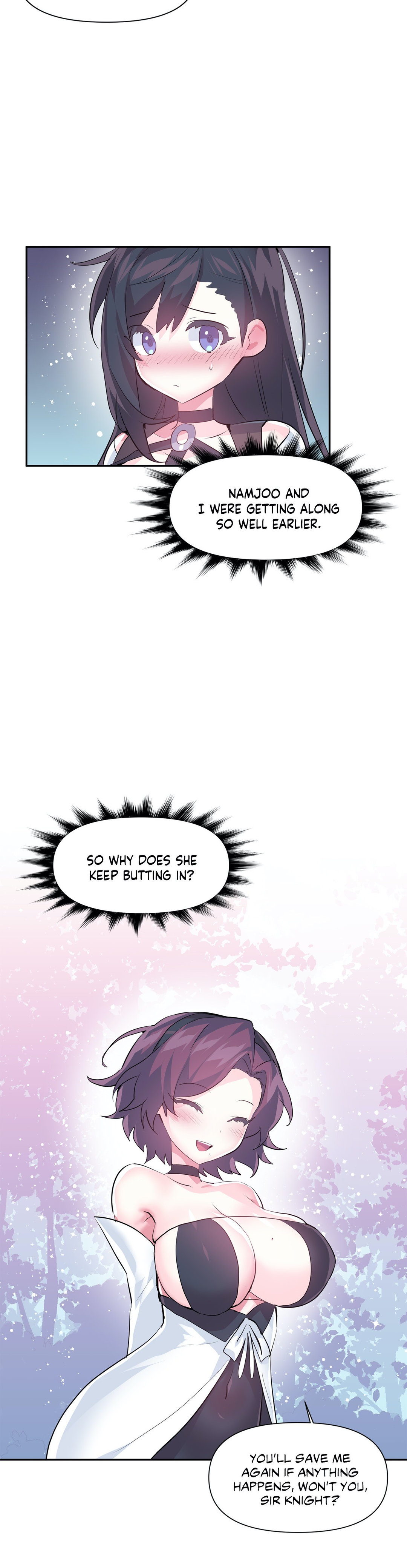 Log in to Lust-a-land Chapter 58 Page 8