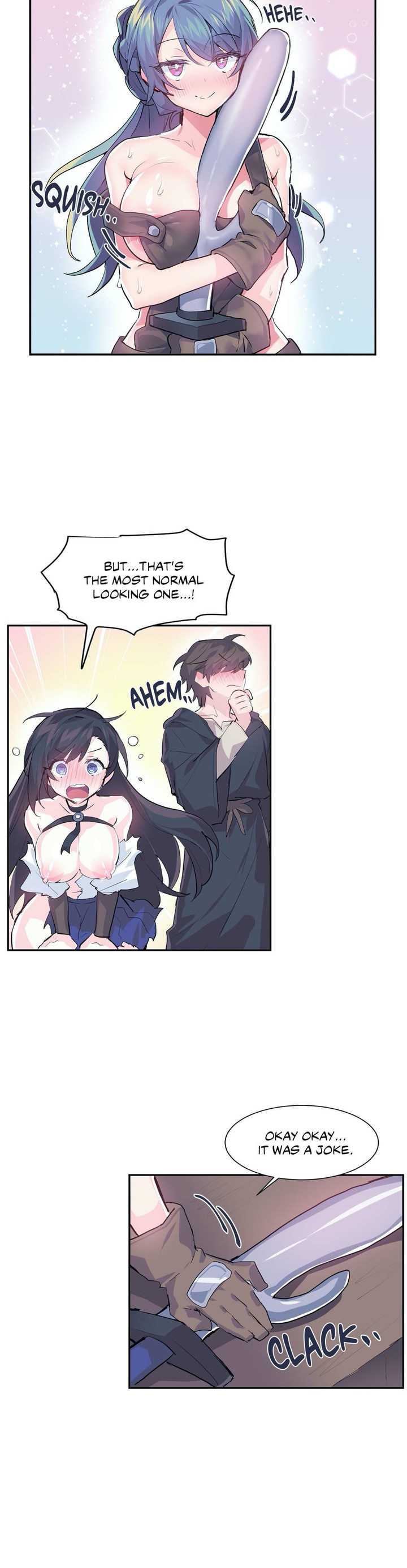 Log in to Lust-a-land Chapter 6 Page 10