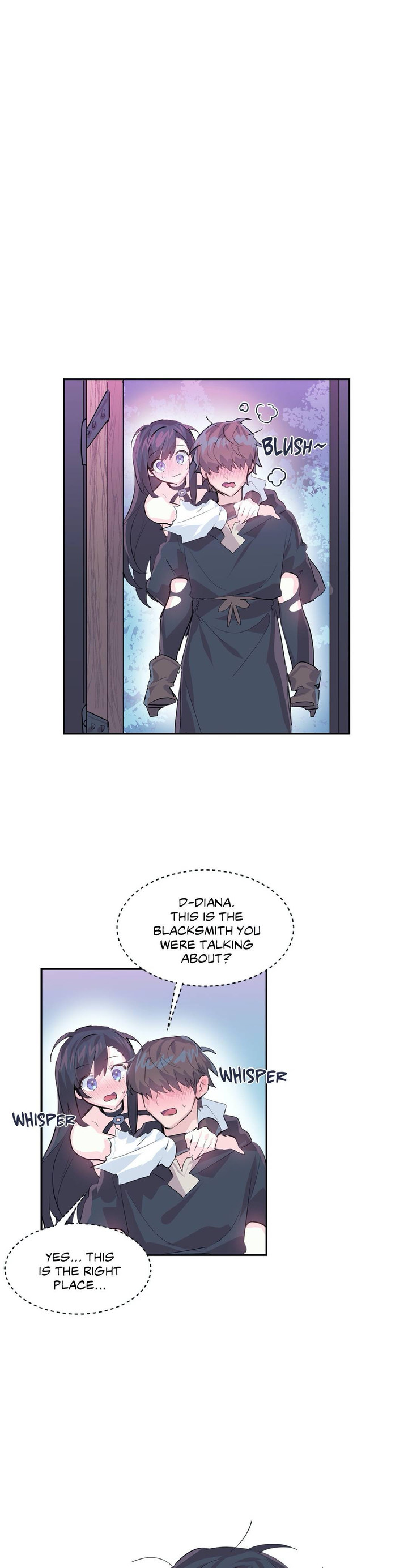 Log in to Lust-a-land Chapter 6 Page 3