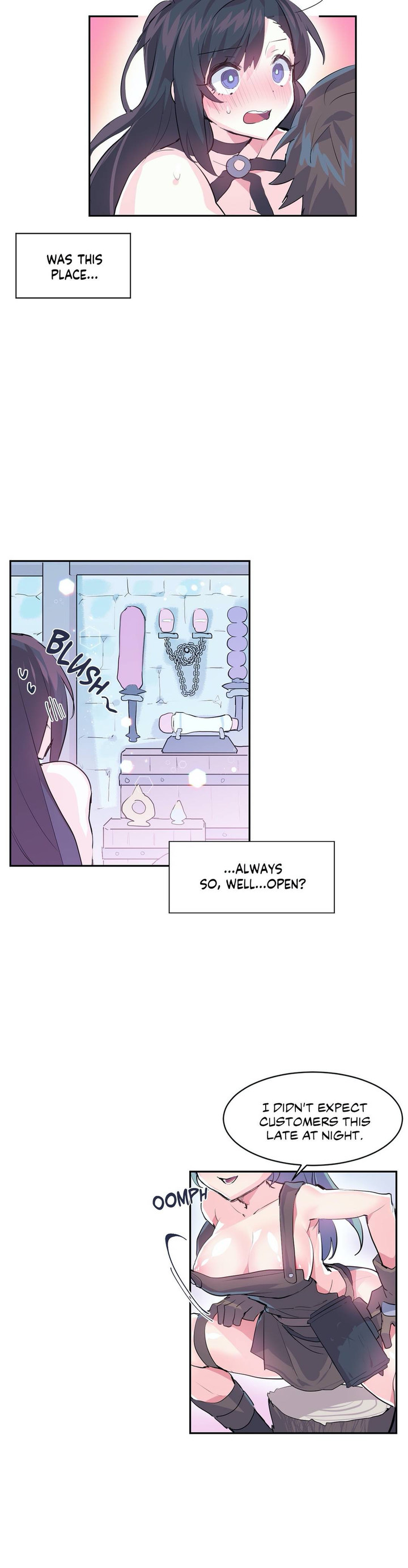Log in to Lust-a-land Chapter 6 Page 4