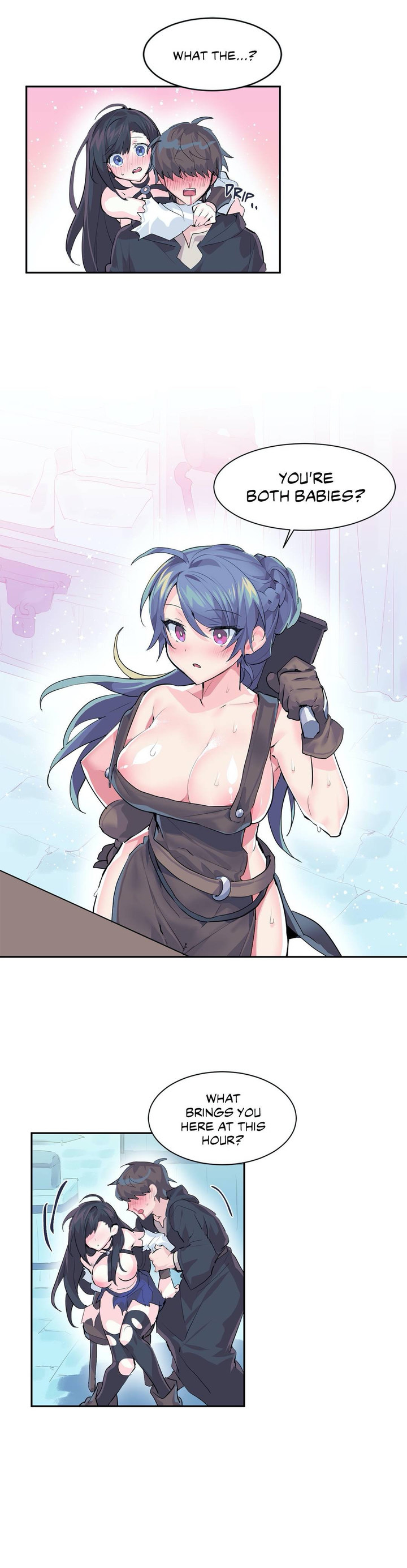 Log in to Lust-a-land Chapter 6 Page 5