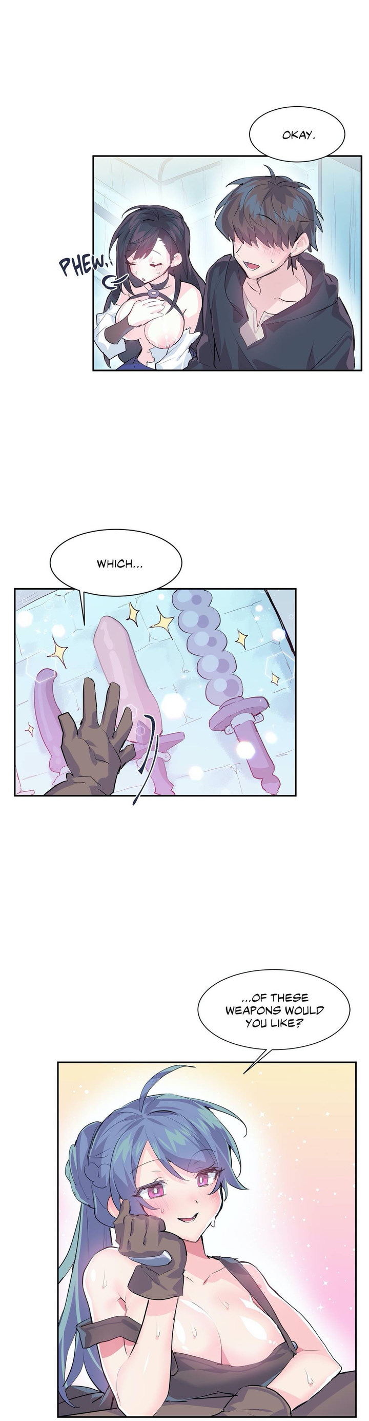Log in to Lust-a-land Chapter 6 Page 7