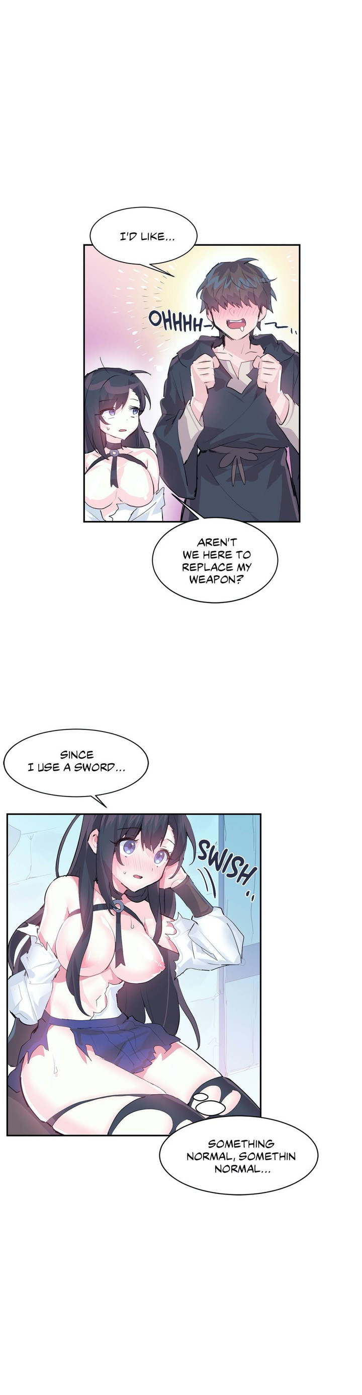 Log in to Lust-a-land Chapter 6 Page 8